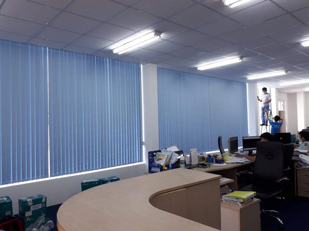 Thi Công Màn Sáo Dọc Văn Phòng Chuyên Nghiệp Tại Đồng Nai 2