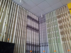 Rèm Vải Phổ Thông 4