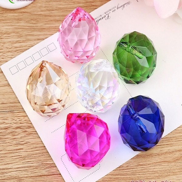 Hạt rèm pha lê lấp lánh