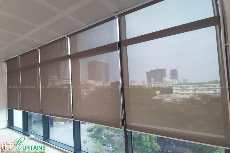 Rèm cuốn lưới văn phòng bình dương