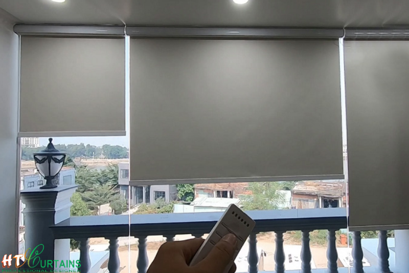 Rèm cửa cuốn được lắp đặt những công ty tỉnh Bình Dương