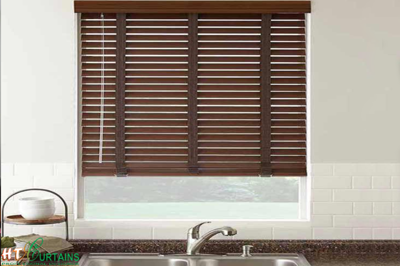Rèm gỗ tự nhiên tại Bình Dương