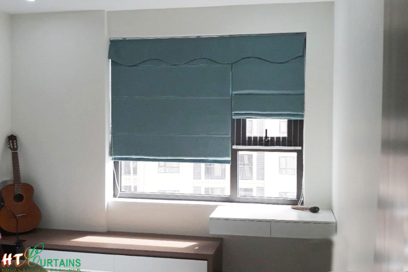 Rèm roman xếp lớp tại bình dương
