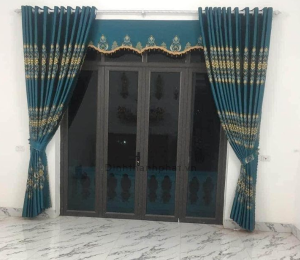 Rèm cửa ra vào cho hộ gia đình tại Bình Dương giá rẻ