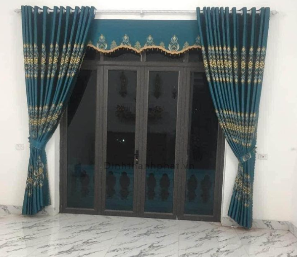 Rèm cửa ra vào cho hộ gia đình tại Bình Dương giá rẻ