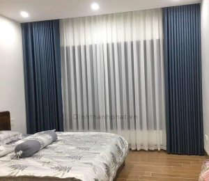 Rèm vải 2 lớp Hàn Quốc tại Bình Dương giá rẻ