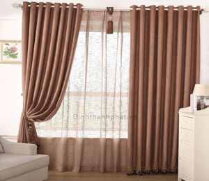 Rèm vải bố tại Bình Dương