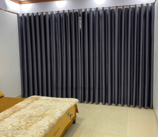 Rèm vải cản sáng tuyệt đối cho phòng ngủ giúp bạn có giấc ngủ ngon