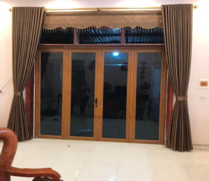 Rèm vải cửa chính tại Bình Dương đẹp giá rẻ