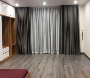 Rèm vải cửa sổ phòng ngủ tại Bình Dương