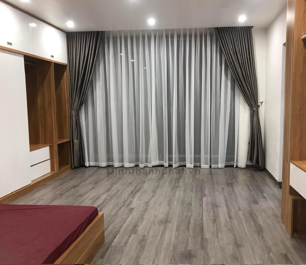 Rèm vải phòng ngủ đẹp giá rẻ tại Bình Dương