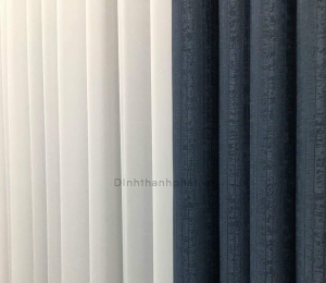 Vải rèm Hàn Quốc với 2 lớp cao cấp, bền bỉ